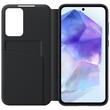 Samsung Husa Originala Smart View Wallet Cover Samsung Galaxy A55 Black