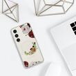 Tel Protect Husa Flower Samsung Galaxy A34 5G Design 2