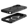 UAG Husa Trooper Magnetic Samsung Galaxy S26 Ultra Black (2 parti: spate + protectie margini)