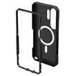 UAG Husa Trooper Magnetic Samsung Galaxy S26 Ultra Black (2 parti: spate + protectie margini)