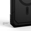 UAG Husa Trooper Magnetic Samsung Galaxy S26 Ultra Black (2 parti: spate + protectie margini)