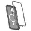 UAG Husa Trooper Magnetic Samsung Galaxy S26 Ultra Ash (2 parti: spate + protectie margini)