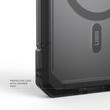 UAG Husa Trooper Magnetic Samsung Galaxy S26 Ultra Ash (2 parti: spate + protectie margini)