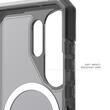 UAG Husa Trooper Magnetic Samsung Galaxy S26 Ultra Ash (2 parti: spate + protectie margini)