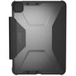 UAG Husa Book Plyo Series iPad Air 10.9-inch, 5th Gen, iPad Pro 11 4th Gen Black / Ice