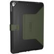 UAG Husa Book Scout Series iPad 10.2 inch(7th, 8th Gen, 9th Gen) Black / Olive