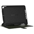 UAG Husa Book Scout Series iPad 10.2 inch(7th, 8th Gen, 9th Gen) Black / Olive