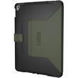 UAG Husa Book Scout Series iPad 10.2 inch(7th, 8th Gen, 9th Gen) Black / Olive