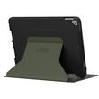 UAG Husa Book Scout Series iPad 10.2 inch(7th, 8th Gen, 9th Gen) Black / Olive