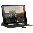 UAG Husa Book Scout Series iPad 10.2 inch(7th, 8th Gen, 9th Gen) Black / Olive