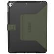 UAG Husa Book Scout Series iPad 10.2 inch(7th, 8th Gen, 9th Gen) Black / Olive
