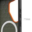 UAG Husa Civilian Magnetic Samsung Galaxy S26 Ultra Olive Drab / Orange