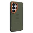 UAG Husa Civilian Magnetic Samsung Galaxy S26 Ultra Olive Drab / Orange