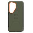 UAG Husa Civilian Magnetic Samsung Galaxy S26 Ultra Olive Drab / Orange