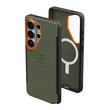 UAG Husa Civilian Magnetic Samsung Galaxy S26 Ultra Olive Drab / Orange