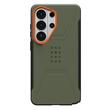 UAG Husa Civilian Magnetic Samsung Galaxy S26 Ultra Olive Drab / Orange