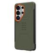 UAG Husa Civilian Magnetic Samsung Galaxy S26 Ultra Olive Drab / Orange