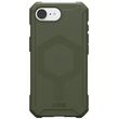 UAG Husa Essential Armor Magsafe iPhone 16e Olive Drab