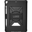UAG Husa Metropolis Handstrap iPad 10.2 inch(7th, 8th Gen, 9th Gen) Black