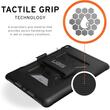 UAG Husa Metropolis Handstrap iPad 10.2 inch(7th, 8th Gen, 9th Gen) Black