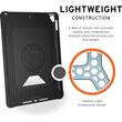UAG Husa Metropolis Handstrap iPad 10.2 inch(7th, 8th Gen, 9th Gen) Black