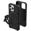 UAG Husa Monarch Pro Magsafe Bundle iPhone 16 Pro Max Carbon Fiber/Black Stand