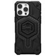 UAG Husa Monarch Pro Magsafe Bundle iPhone 16 Pro Max Carbon Fiber/Black Stand
