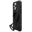 UAG Husa Monarch Pro Magsafe Bundle iPhone 16 Pro Max Carbon Fiber/Black Stand