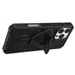 UAG Husa Monarch Pro Magsafe Bundle iPhone 16 Pro Max Carbon Fiber/Black Stand