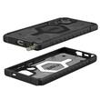 UAG Husa Pathfinder Clear MagSafe Samsung Galaxy S24 Ultra Ash
