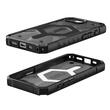 UAG Husa Pathfinder Clear MagSafe iPhone 16e Ash