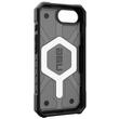 UAG Husa Pathfinder Clear MagSafe iPhone 16e Ash