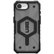 UAG Husa Pathfinder Clear MagSafe iPhone 16e Ash