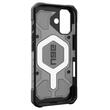 UAG Husa Pathfinder Clear MagSafe iPhone 17 Ash/Black