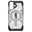 UAG Husa Pathfinder Clear MagSafe iPhone 17 Ice Silver
