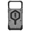 UAG Husa Pathfinder Clear MagSafe iPhone 17 Pro Max Ice Silver