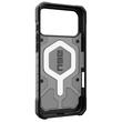 UAG Husa Pathfinder Clear MagSafe iPhone 17 Pro Max Ice Silver