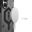 UAG Husa Pathfinder Clear Magnetic Samsung Galaxy S26 Ash/Black