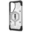 UAG Husa Pathfinder Clear Magnetic Samsung Galaxy S26 Ultra Ice Silver