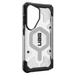 UAG Husa Pathfinder Clear Magnetic Samsung Galaxy S26 Ultra Ice Silver
