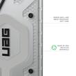 UAG Husa Pathfinder Clear Magnetic Samsung Galaxy S26 Ultra Ice Silver