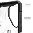 UAG Husa Pathfinder Clear Magnetic Samsung Galaxy S26 Ultra Ice Silver