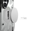 UAG Husa Pathfinder Clear Magnetic Samsung Galaxy S26 Ultra Ice Silver
