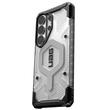 UAG Husa Pathfinder Clear Magnetic Samsung Galaxy S26 Ultra Ice Silver