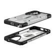 UAG Husa Pathfinder Clear Magnetic Samsung Galaxy S26 Ultra Ice Silver