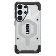 UAG Husa Pathfinder Clear Magnetic Samsung Galaxy S26 Ultra Ice Silver