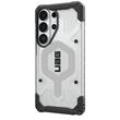 UAG Husa Pathfinder Clear Magnetic Samsung Galaxy S26 Ultra Ice Silver