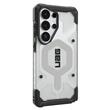 UAG Husa Pathfinder Clear Magnetic Samsung Galaxy S26 Ultra Ice Silver