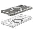 UAG Husa Plyo Pro Magsafe Samsung Galaxy S24 Ultra Ice Silver