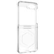 UAG Husa Plyo Pro Magsafe Samsung Galaxy Z Flip6 Ice Silver